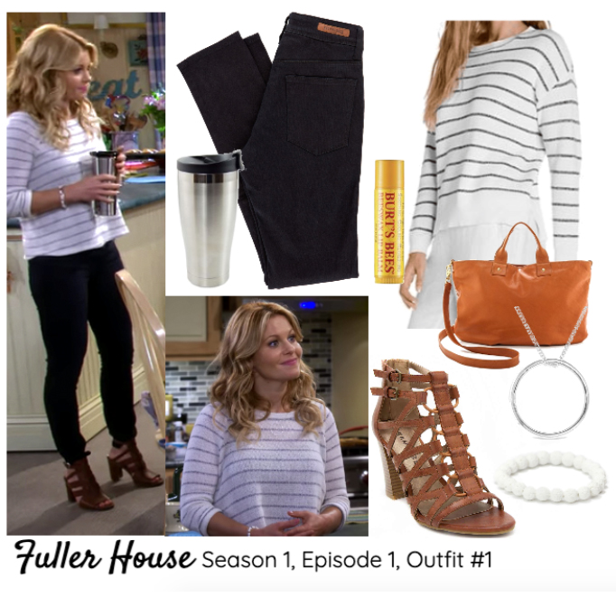 Outfits From Fuller House Season 1 Episode 1 Our Very